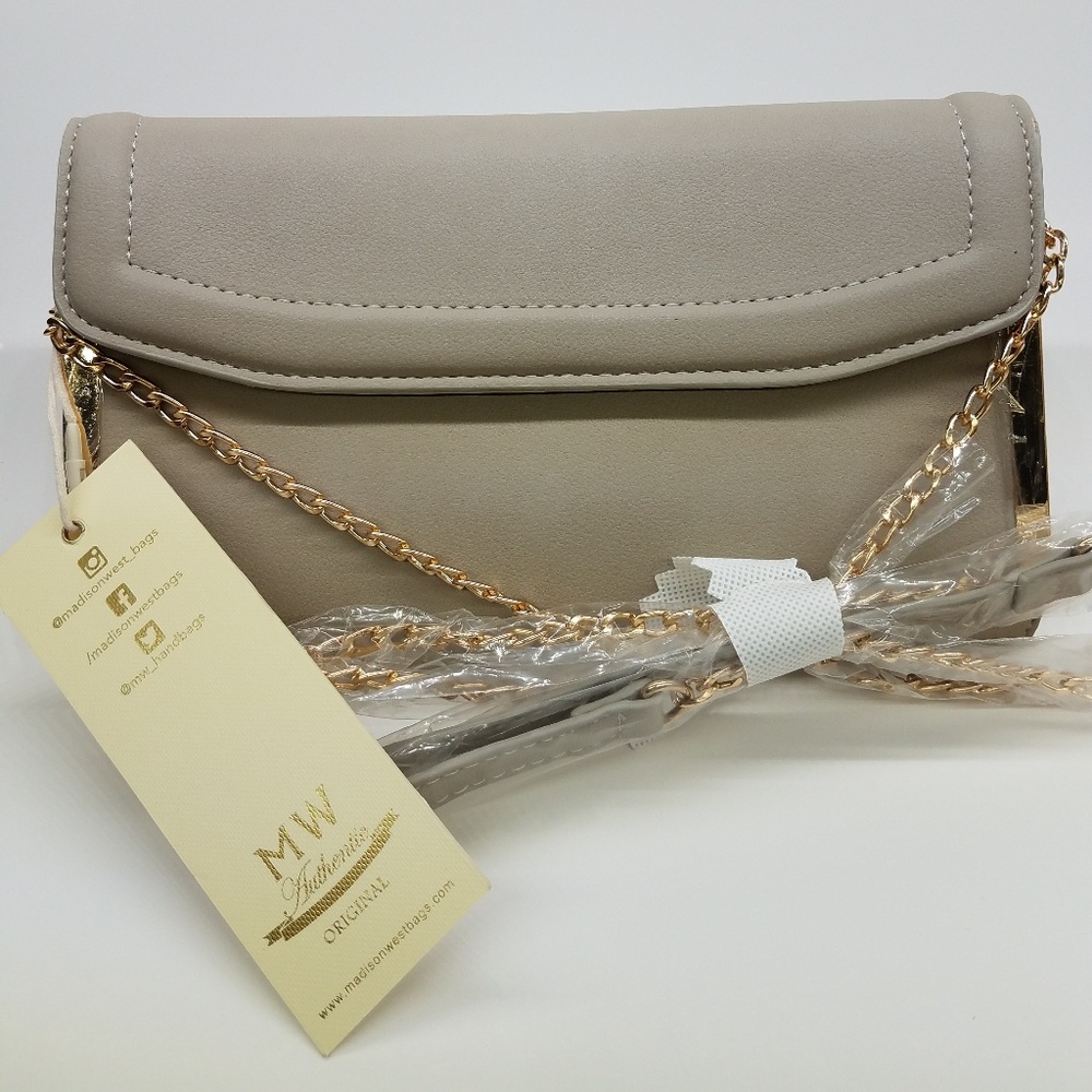 New Madison West clutch, crossbody